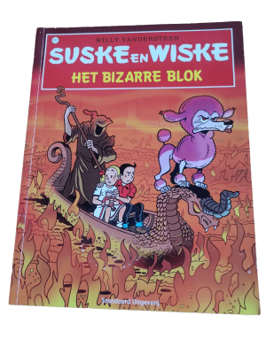 Suske en Wiske 317 - Het Bizarre Blok