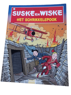 Suske en Wiske 325 - Het Schrikkelspook