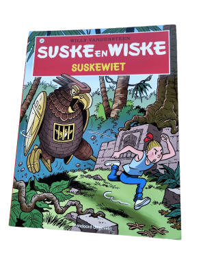 Suske en Wiske 329 - Suskewiet