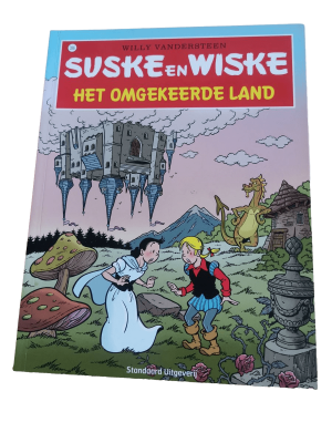 Suske en Wiske 336 - Het Omgekeerde Land
