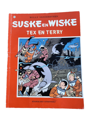 Suske en Wiske 254 - Tex en Terry