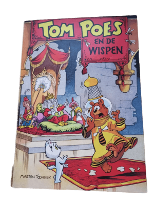 Tom Poes en de Wispen (3)