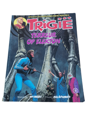 Trigië 11 - Terreur op Elekton