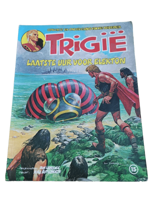 Trigië 15 - Laatste uur voor Elekton