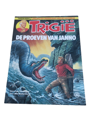 Trigië 22 - De Proeven van Janno