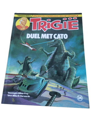 Trigië 24 - Duel met Cato