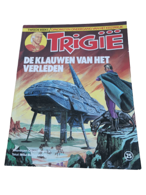 Trigië 25 - De Klauwen van het Verleden