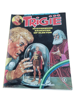 Trigië 05 - Mysterieuze krachten op Elektron
