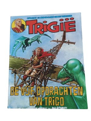 Trigië 03 - De vijf opdrachten van Trigo