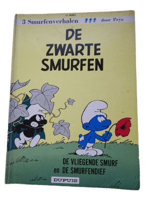 De Smurfen 01 - De Zwarte Smurfen