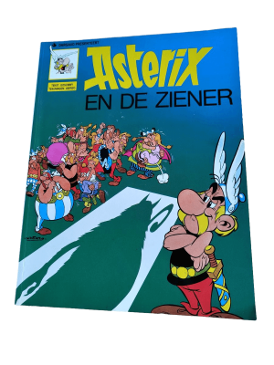 Asterix 19 - Asterix en de ziener - Dargaud nieuwe cover