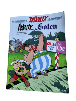 Asterix 03 - Asterix en de Goten - Hachette