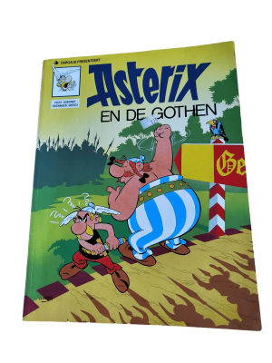 Asterix 03 - Asterix en de Gothen - Dargaud nieuwe cover