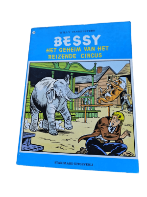 Bessy 156 - Het Geheim van het Reizende Circus