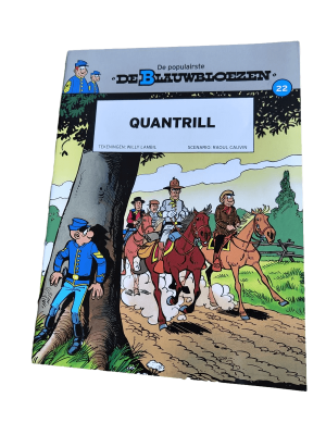 De populairste De Blauwbloezen 22 - Quantrill