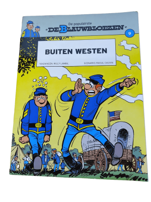 De populairste De Blauwbloezen 09 - Buiten Westen