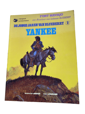 De Jonge jaren van Blueberry 02 - Yankee