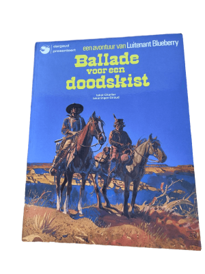 Blueberry 15 - Ballade voor een doodskist