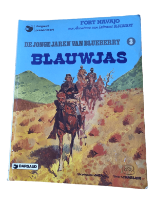De Jonge jaren van Blueberry 03 - Blauwjas