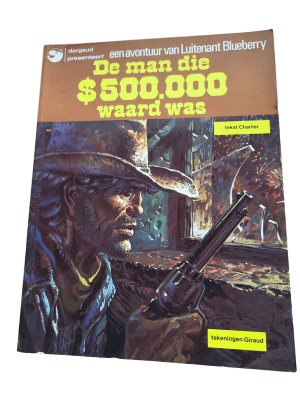Blueberry 14 - De man die 0.000 waard was