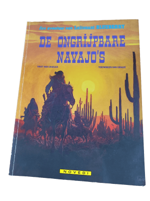 Blueberry 20 - De ongrijpbare Navajo's