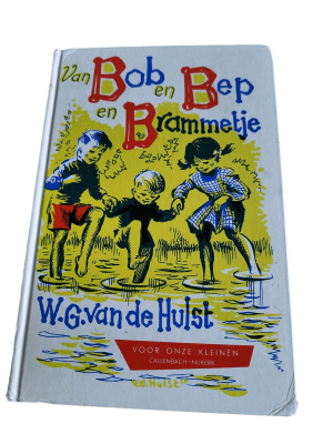 W. G. van de Hulst - Voor Onze Kleinen 02 - Van Bob en Bep en Brammetje