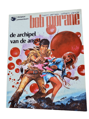 Bob Morane 08 - De Archipel van de Angst