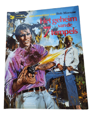 Bob Morane 02 - Het Geheim van de 7 Tempels