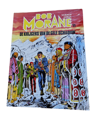 Bob Morane 11 - De Krijgers van de Gele Schaduw