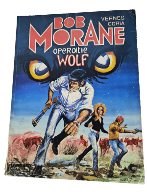 Bob Morane 09 - Operatie Wolf