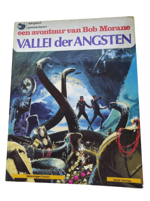 Bob Morane 01 - Vallei der Angsten