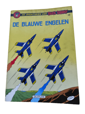Buck Danny 36 - De Blauwe Engelen
