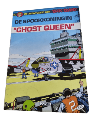 Buck Danny 40 - De Spookkoningin