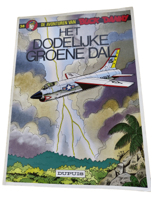 Buck Danny 38 - Het Dodelijke Groene Dal