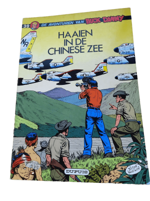 Buck Danny 39 - Haaien in de Chinese Zee