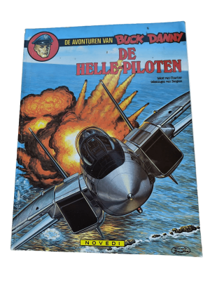 Buck Danny 42 - De Helle-Piloten