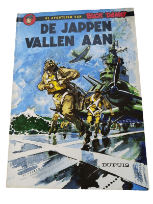 Buck Danny 01 - De Jappen Vallen Aan