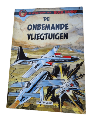 Buck Danny 12 - De Onbemande Vliegtuigen