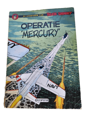 Buck Danny 29 - Operatie "Mercury"