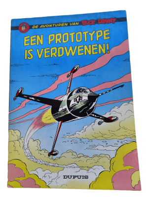 Buck Danny 21 - Een Prototype is Verdwenen!