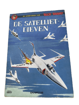 Buck Danny 30 - De Satellietdieven