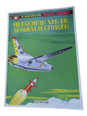 Buck Danny 33 - Het Geheim van de Spookvliegtuigen