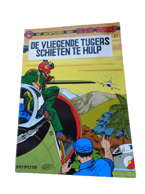Buck Danny 27 - De Vliegende Tijgers Schieten te Hulp
