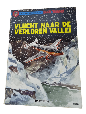 Buck Danny 23 - Vlucht naar de Verloren Valei
