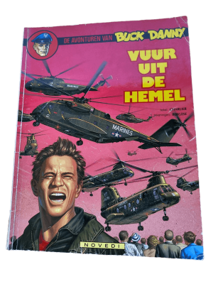 Buck Danny 43 - Vuur uit de Hemel