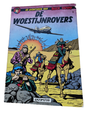 Buck Danny 08 - De Woestijnrovers