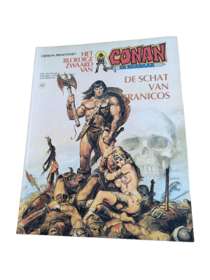 Conan 10 - De Schat van Tranicos
