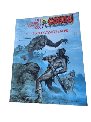 Conan 15 - Het Bloed van de Sater