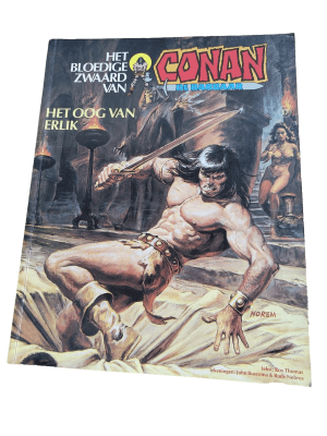 Conan 17 - Het Oog van Erlik