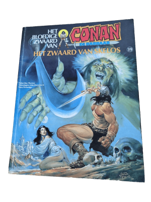 Conan 19 - Het Zwaard van Skelos